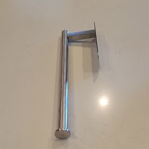 Chrome Silver Paper Towel Holder